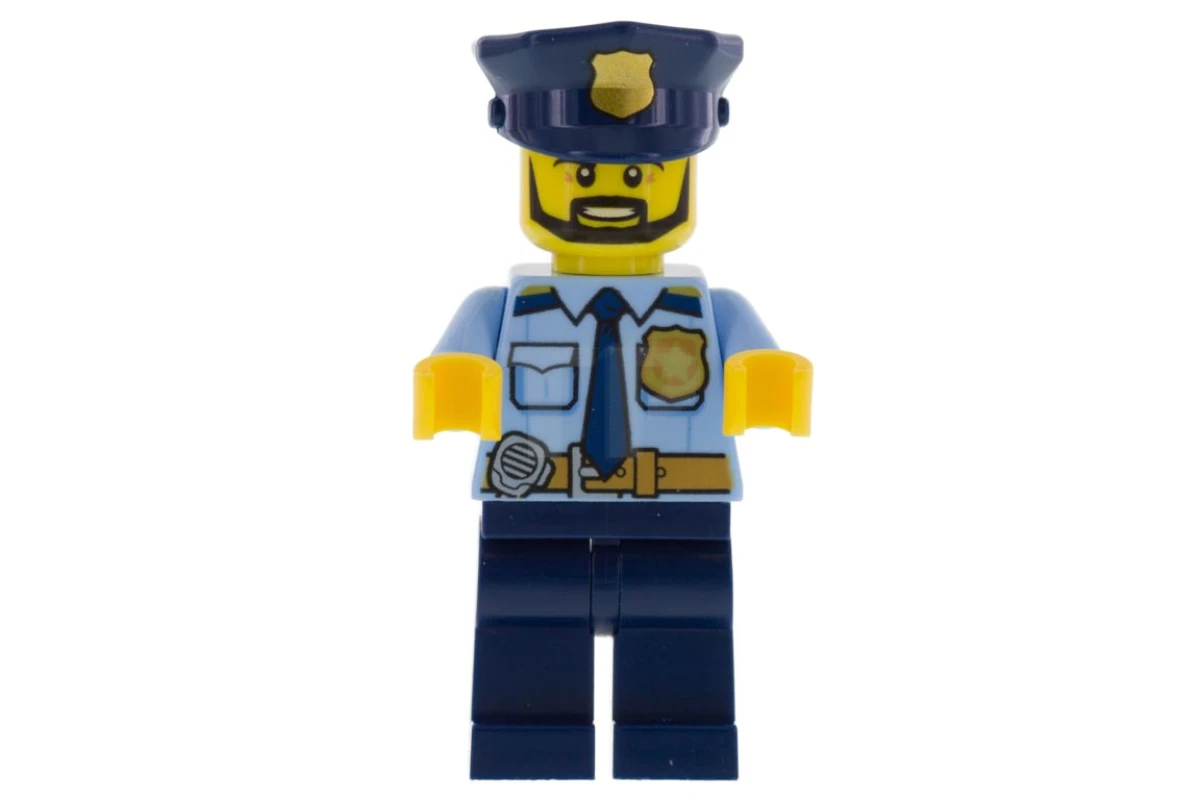 LEGO&reg; cty0708 Police Officer