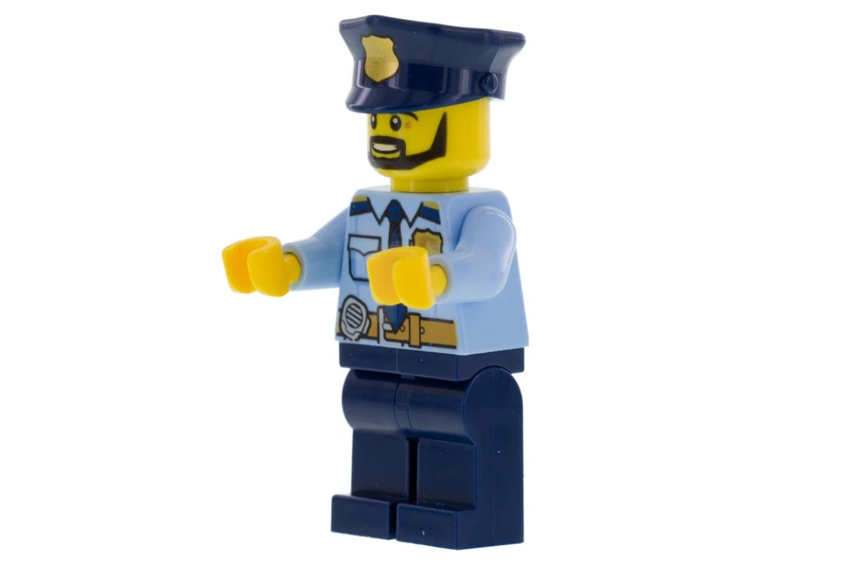 LEGO&reg; cty0708 Police Officer
