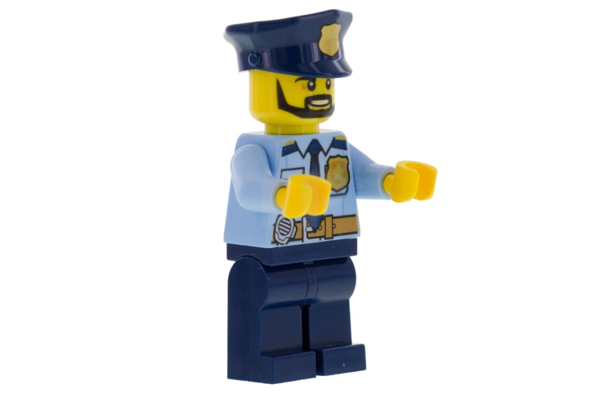 LEGO&reg; cty0708 Police Officer