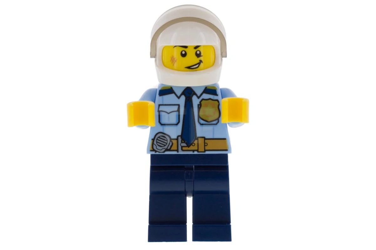 LEGO&reg; cty0772 Motorcycle Police Officer