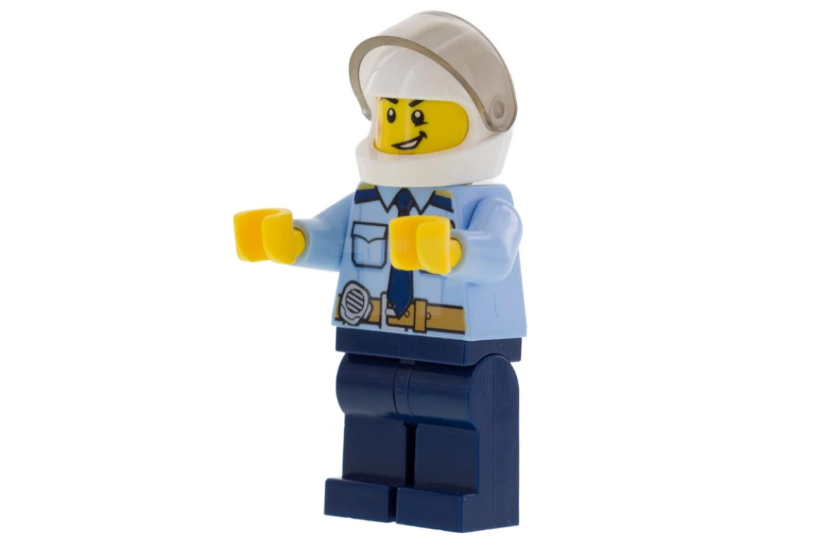 LEGO&reg; cty0772 Motorcycle Police Officer