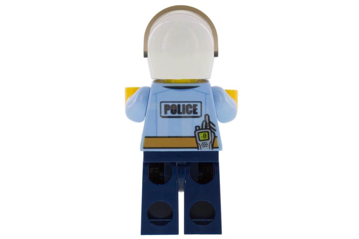 LEGO&reg; cty0772 Motorcycle Police Officer