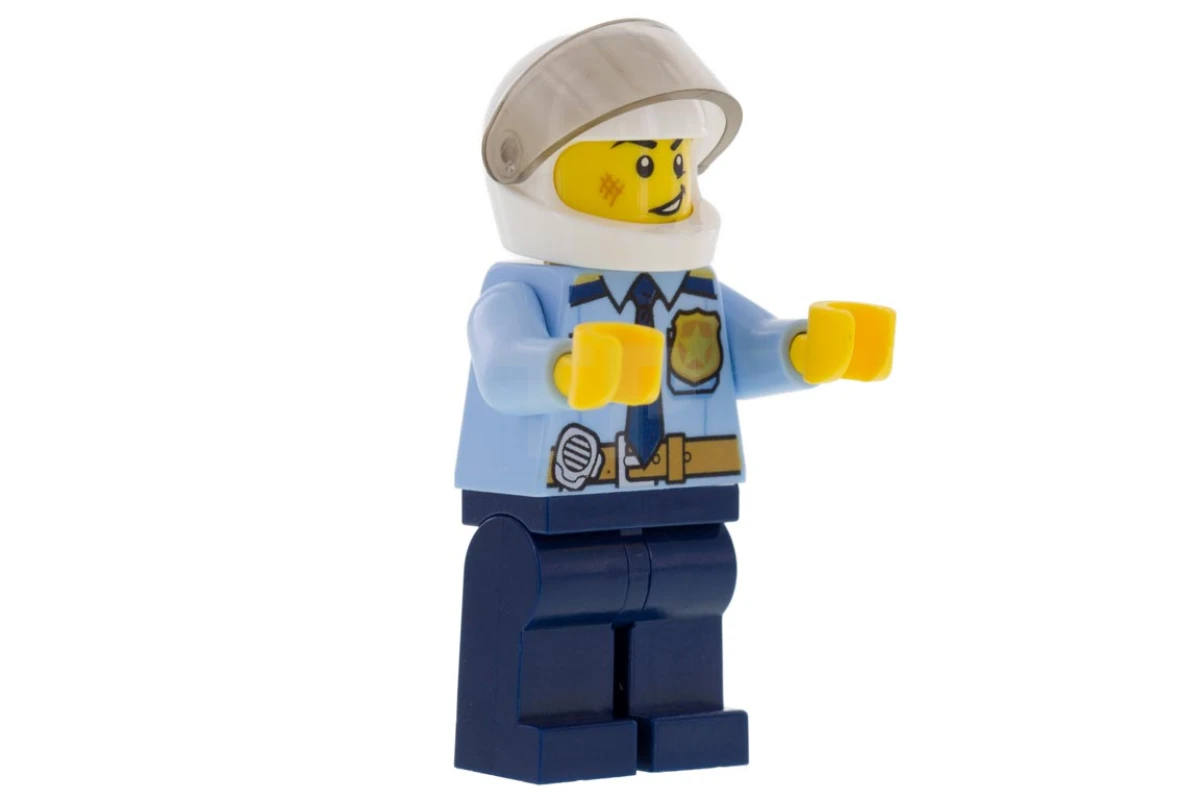 LEGO&reg; cty0772 Motorcycle Police Officer