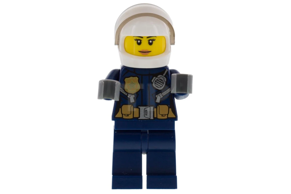 LEGO&reg; cty0774 Female Police Helicopter Pilot