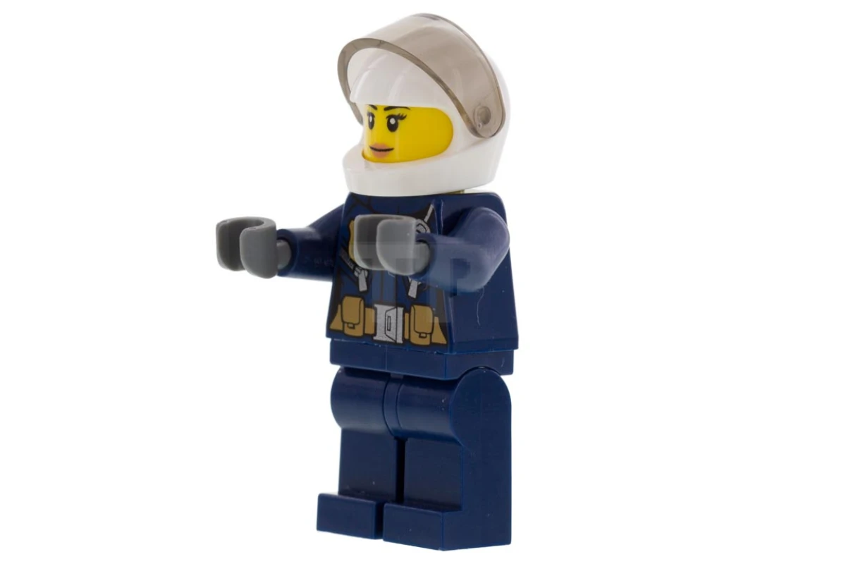 LEGO&reg; cty0774 Female Police Helicopter Pilot
