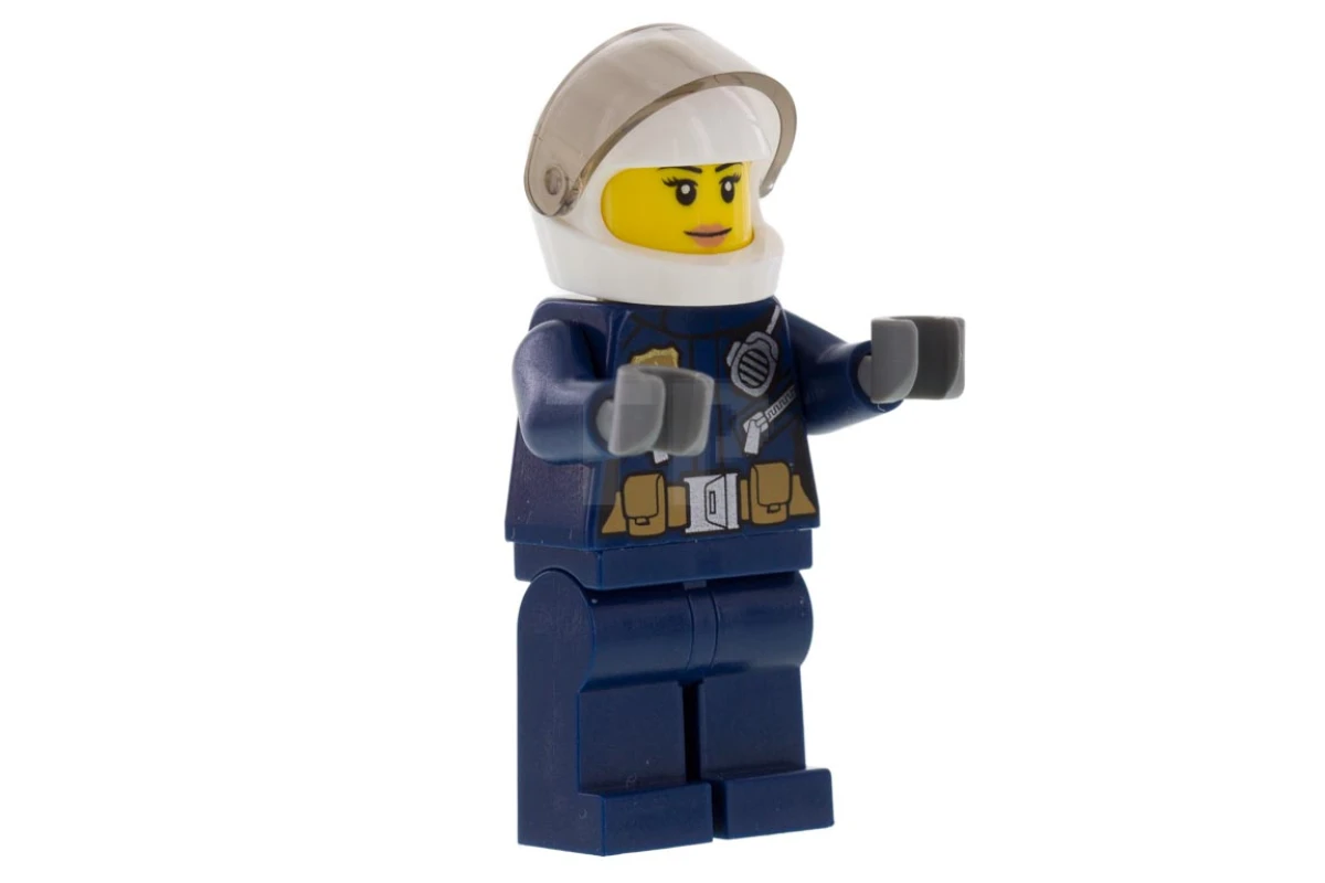LEGO&reg; cty0774 Female Police Helicopter Pilot