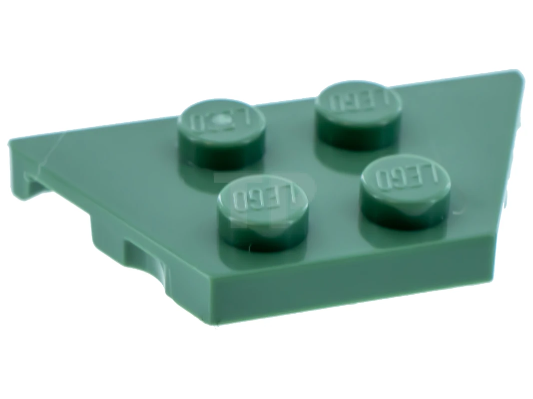 LEGO&reg; 6187591 - 51739 - Plate 2 x 4 Wedge