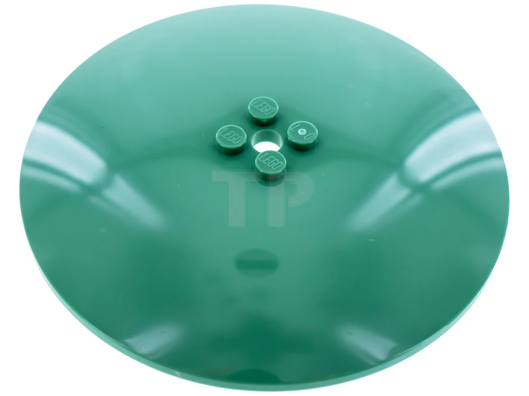 LEGO&reg; 6187588 - 50990b - Dish 10 x 10 Inverted (Radar) - Solid Studs