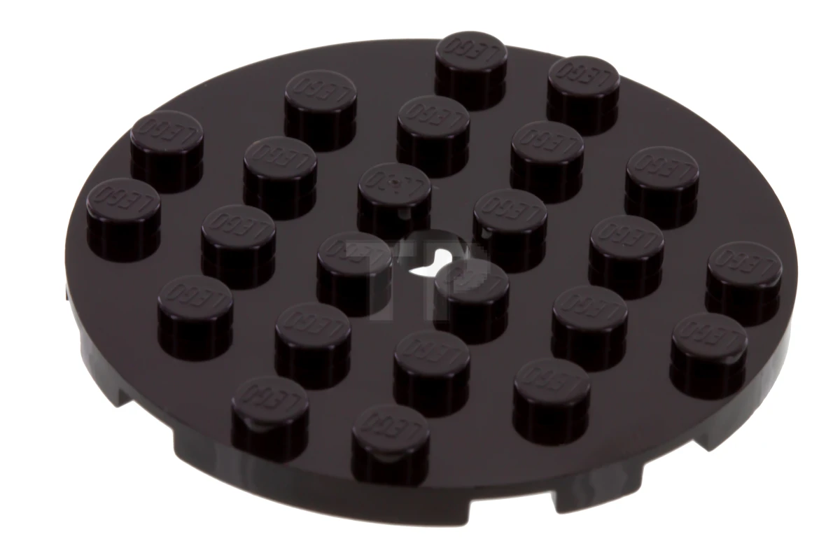 LEGO&reg; 6187587 - 11213 - Plaque, ronde 6 x 6 avec trou