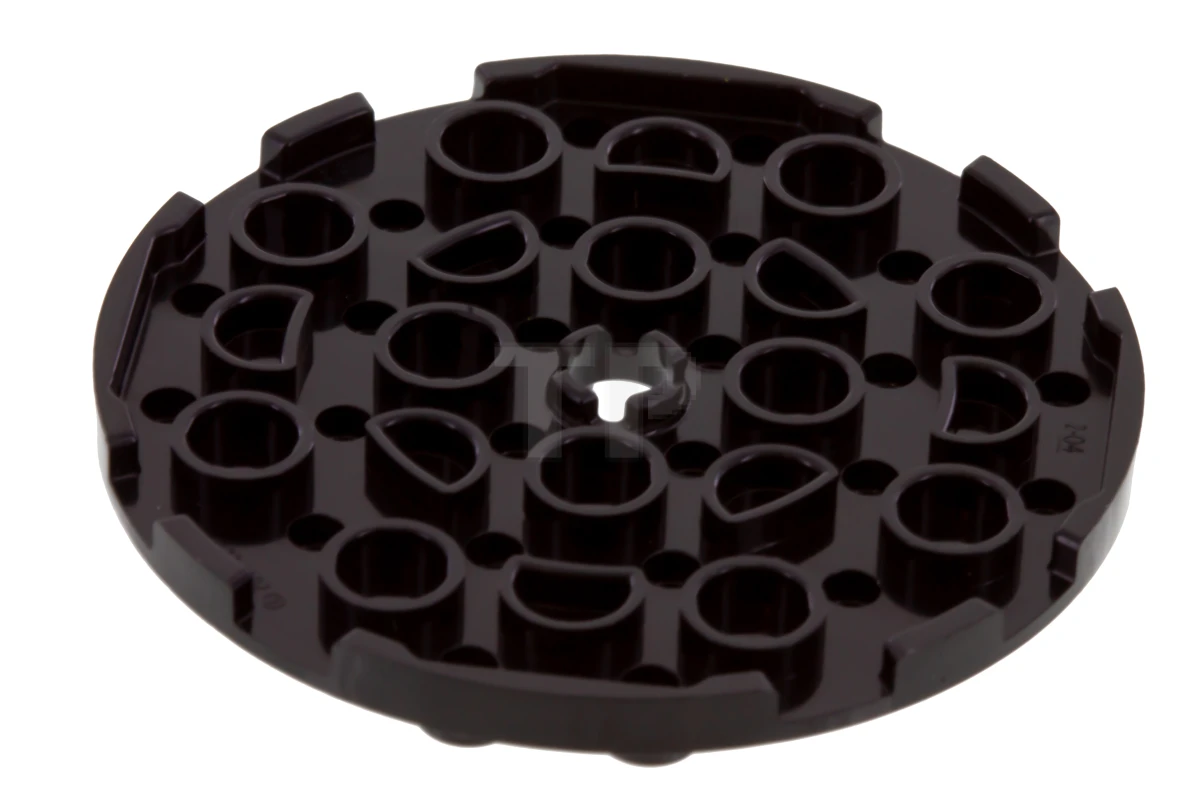 LEGO&reg; 6187587 - 11213 - Plaque, ronde 6 x 6 avec trou