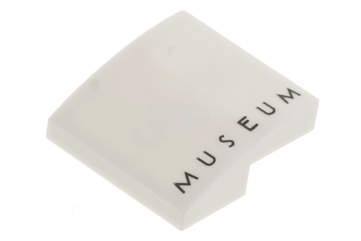 LEGO&reg; 6182352 - 15068pb110 - Pendiente 2 x 2 x 2/3 Curvado con dibujo 