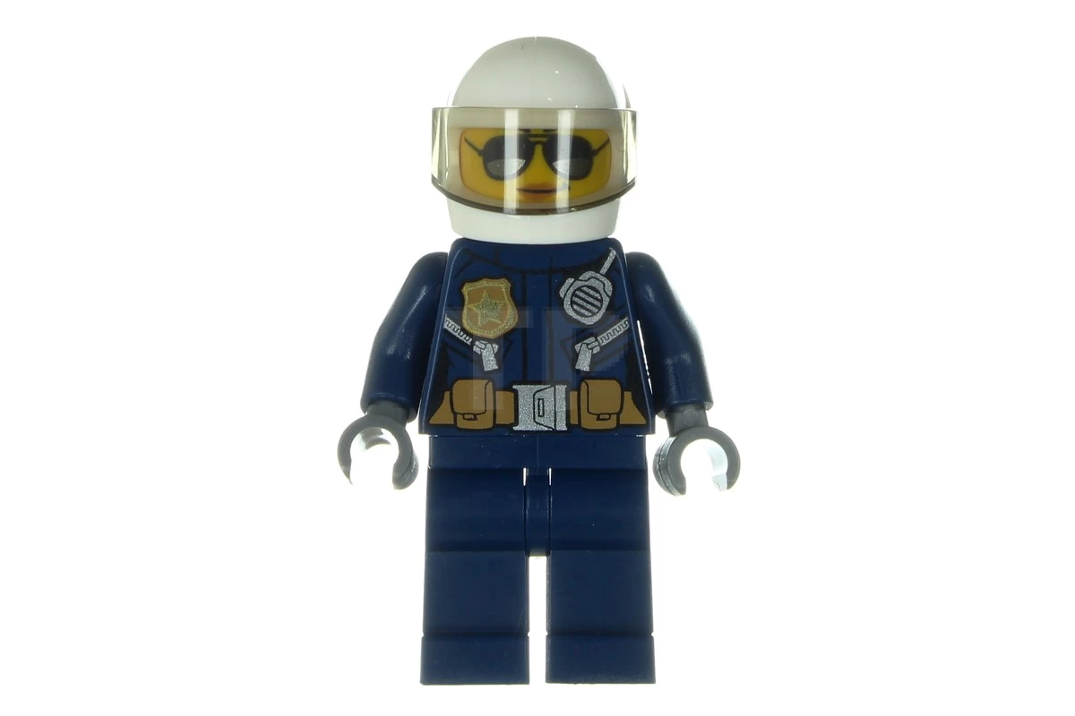 LEGO&reg; cty0739 Female Police Helicopter Pilot
