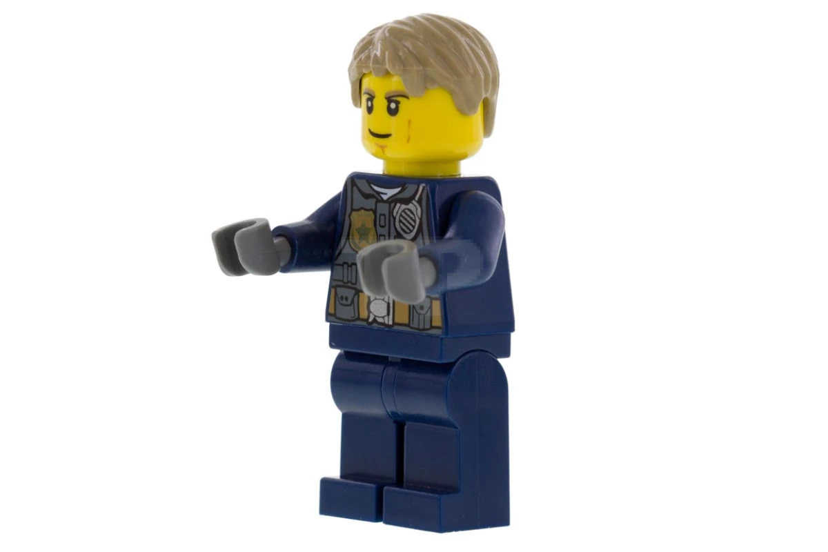 LEGO&reg; cty0780 Officer Chase McCain