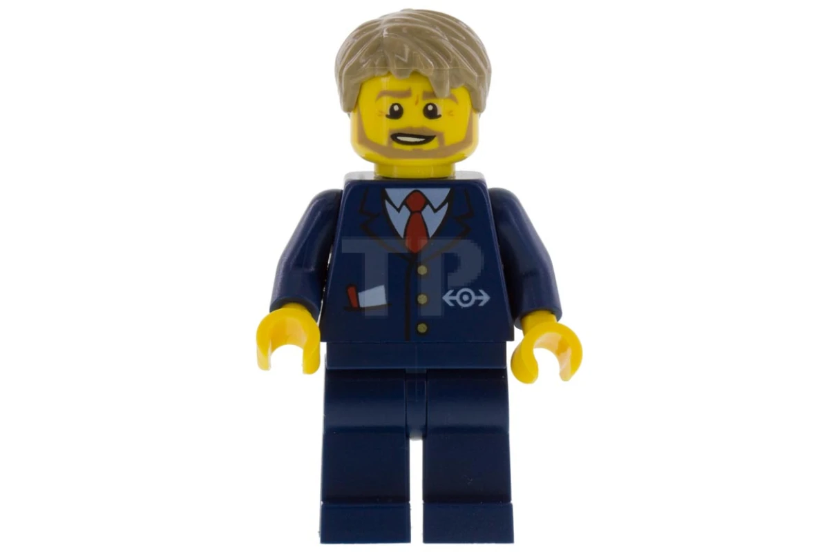 LEGO&reg; cty0787 Conductor de autobús
