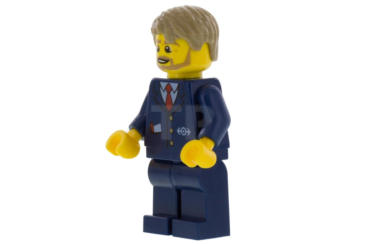 LEGO&reg; cty0787 Conductor de autobús