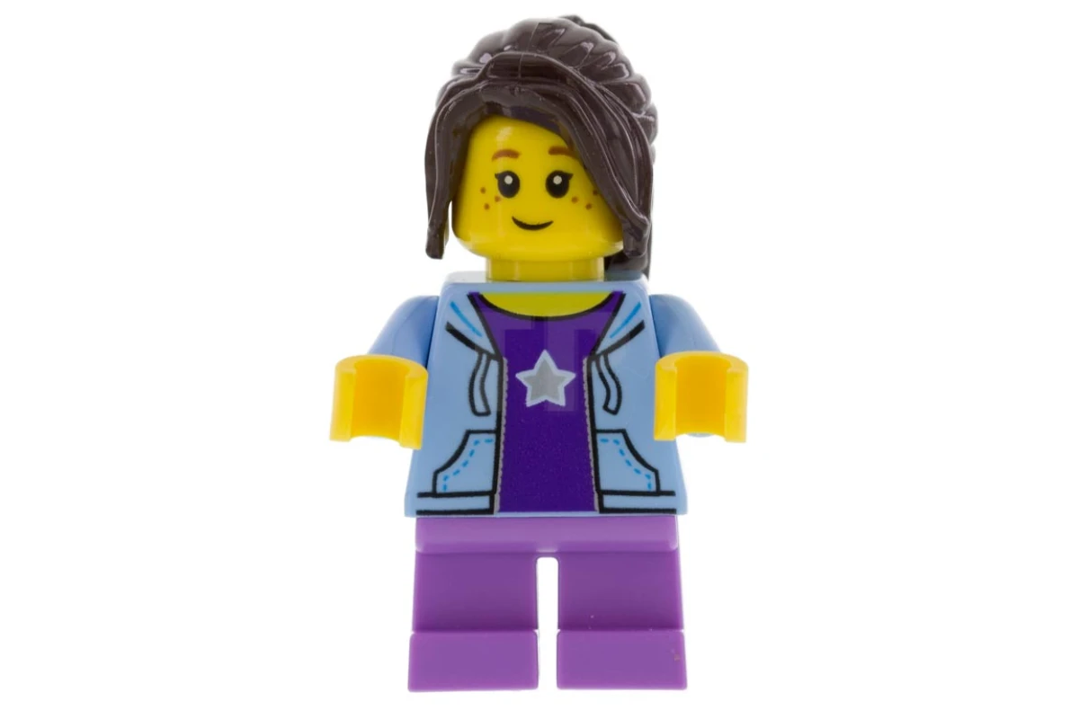 LEGO&reg; cty0782 Pasajero de autobús