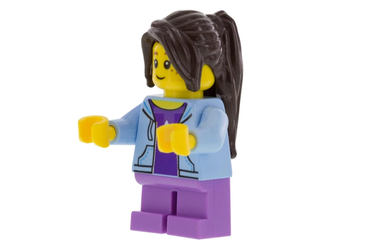 LEGO&reg; cty0782 Pasajero de autobús