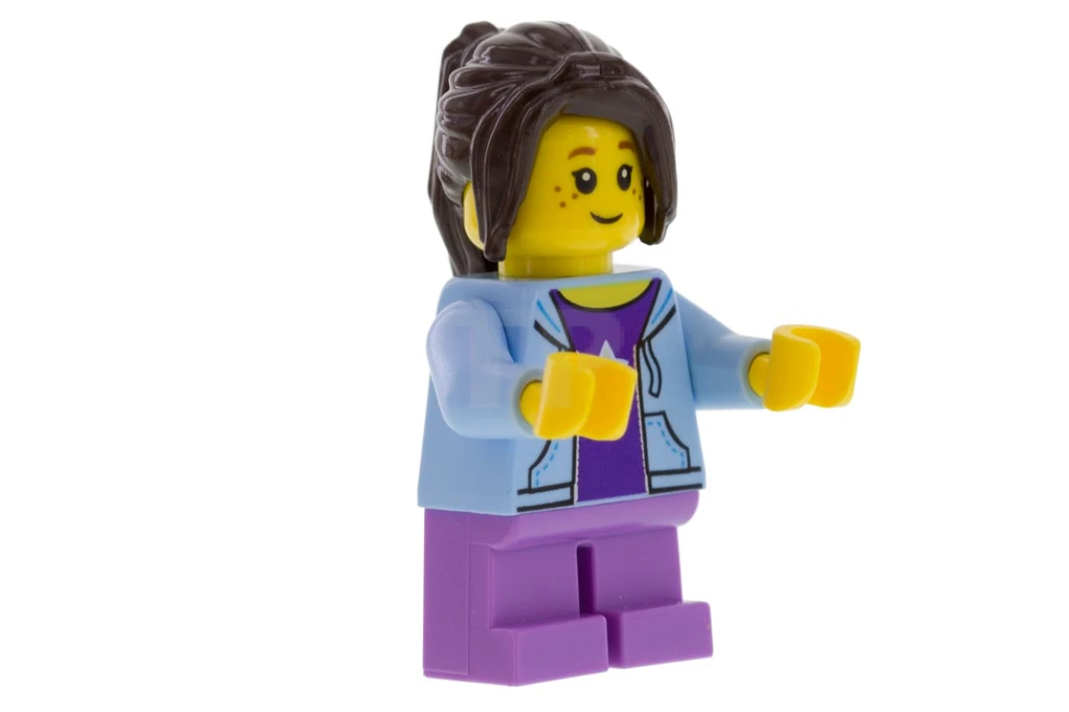 LEGO&reg; cty0782 Pasajero de autobús
