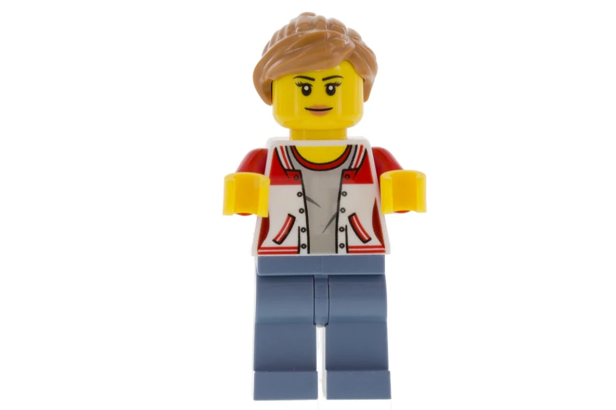 LEGO&reg; cty0783 Pasajero de autobús