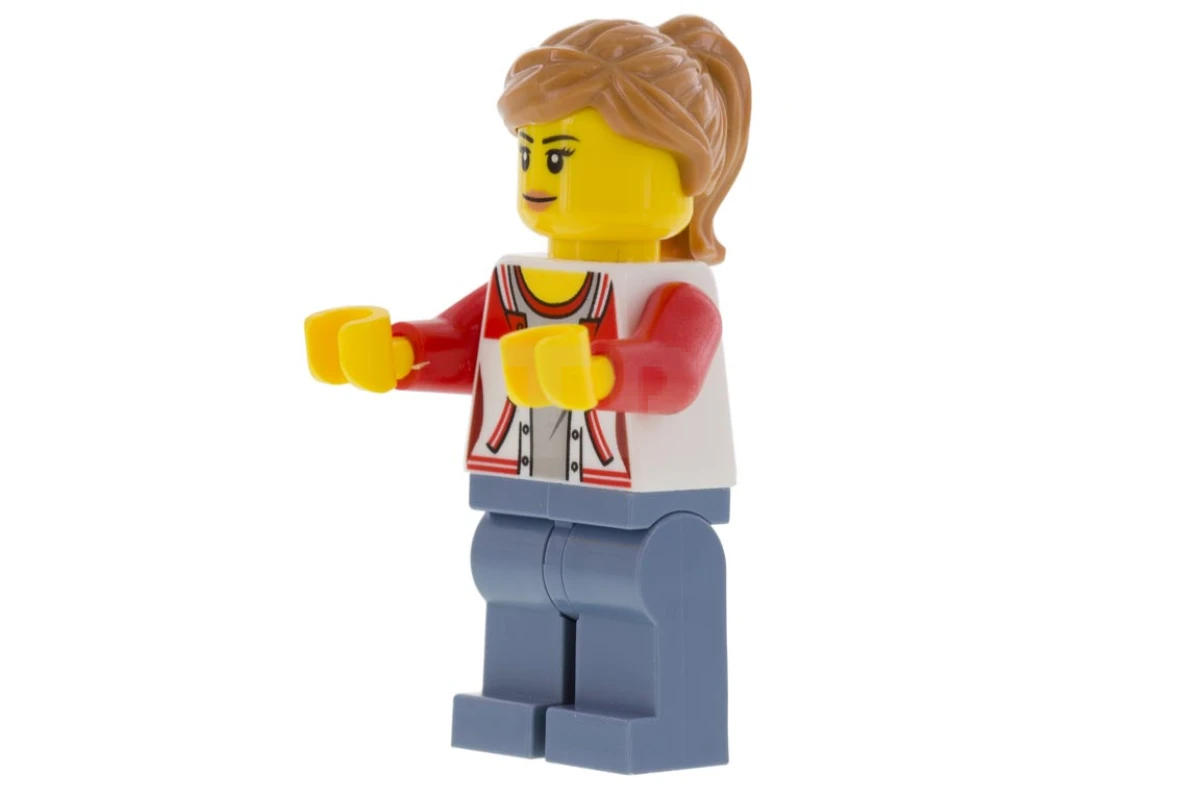 LEGO&reg; cty0783 Pasajero de autobús
