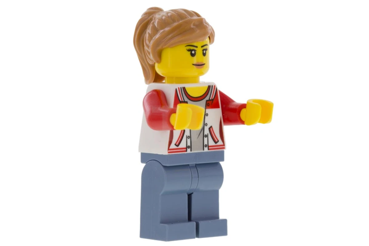 LEGO&reg; cty0783 Pasajero de autobús