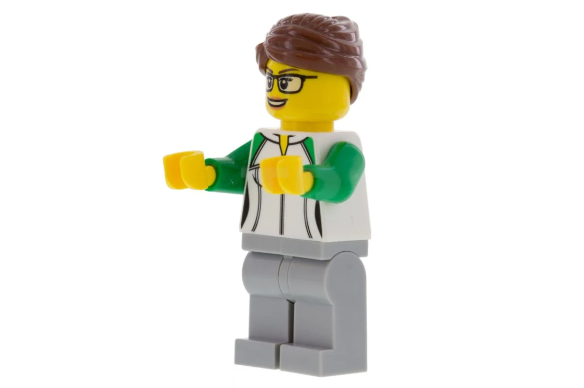 LEGO&reg; cty0784 Female Newsstand Worker