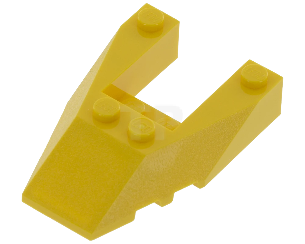 LEGO&reg; 4286022 - 6153b - Wedge 6 x 4 Cutout with Stud Notches