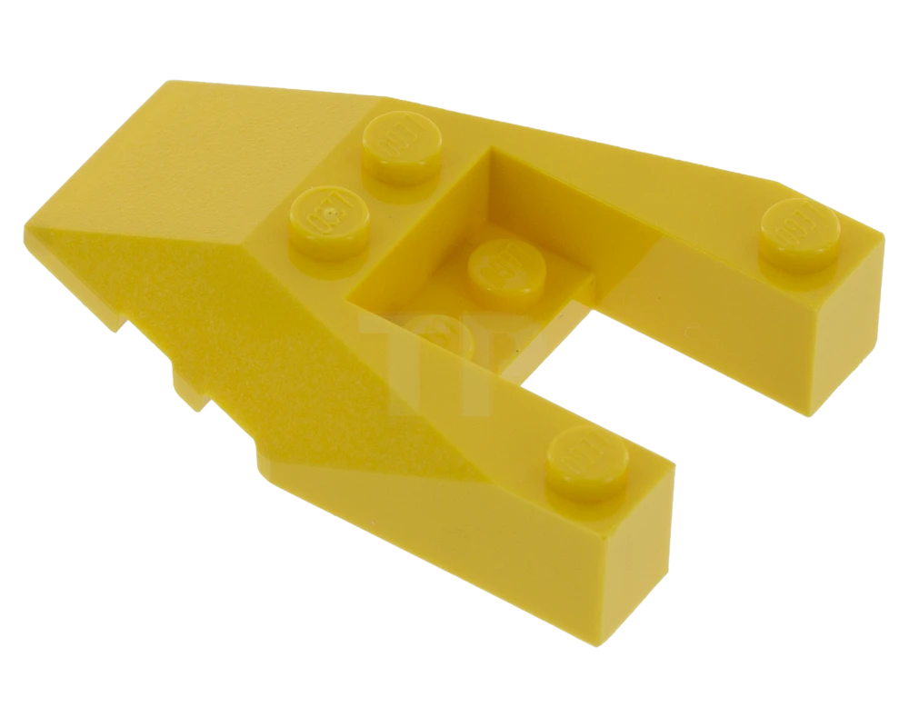 LEGO&reg; 4286022 - 6153b - Wedge 6 x 4 Cutout with Stud Notches