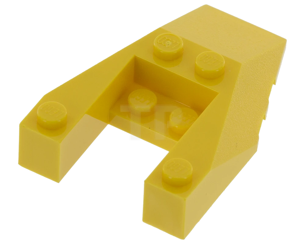 LEGO&reg; 4286022 - 6153b - Wedge 6 x 4 Cutout with Stud Notches