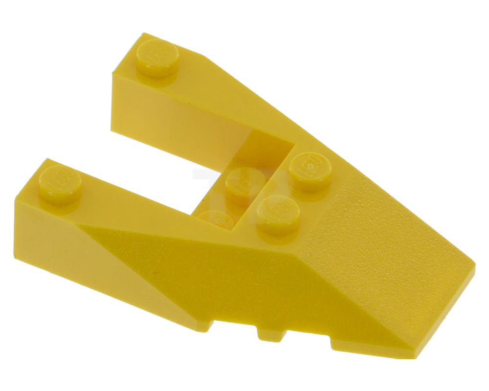 LEGO&reg; 4286022 - 6153b - Wedge 6 x 4 Cutout with Stud Notches
