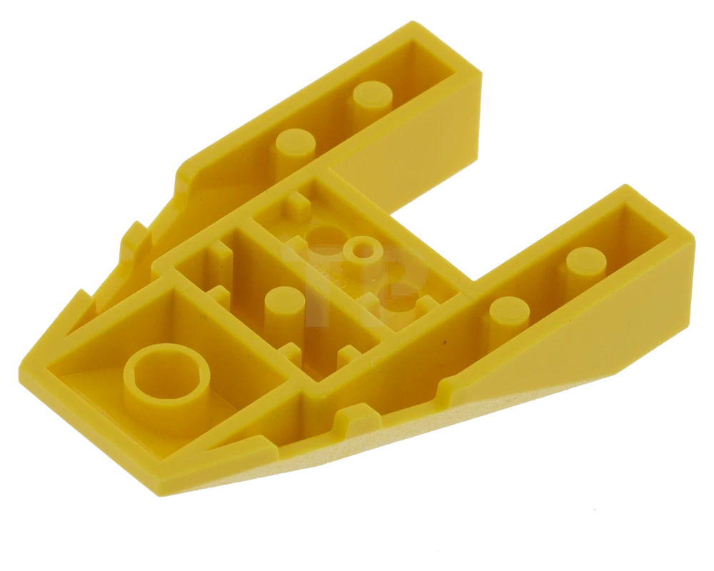 LEGO&reg; 4286022 - 6153b - Wedge 6 x 4 Cutout with Stud Notches