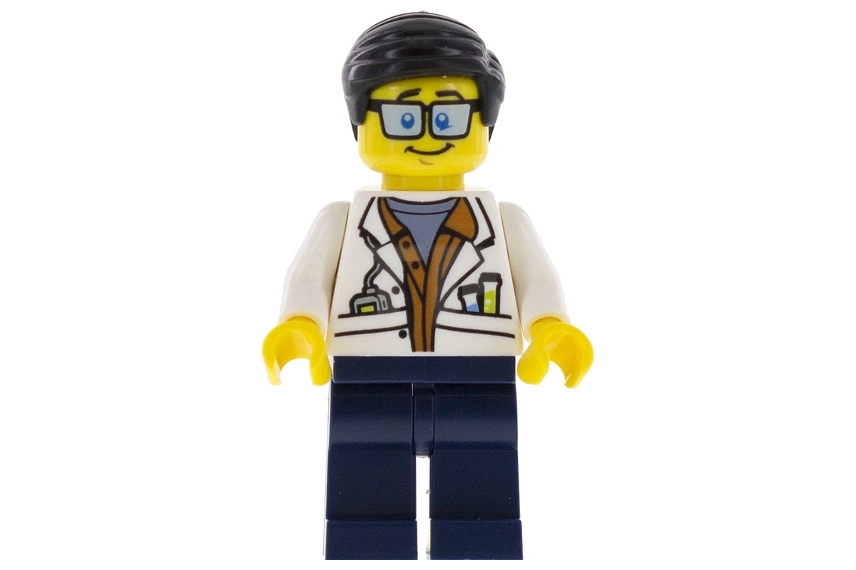 LEGO&reg; cty0789 Scientifique de la jungle