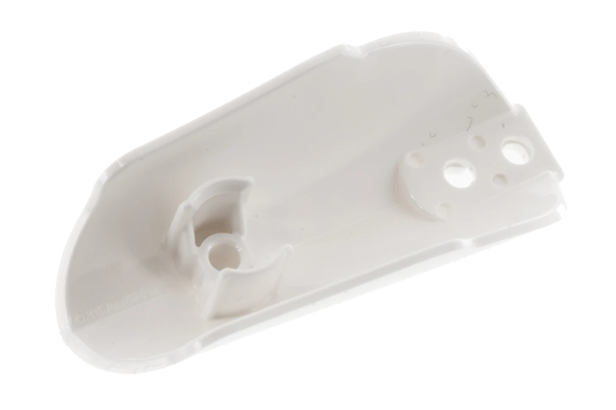 LEGO&reg; 6176872 - 26831 - Großer Figurenpanzer, Beinschienbeinschützer mit Kugelgelenkpfanne und 2 Löchern