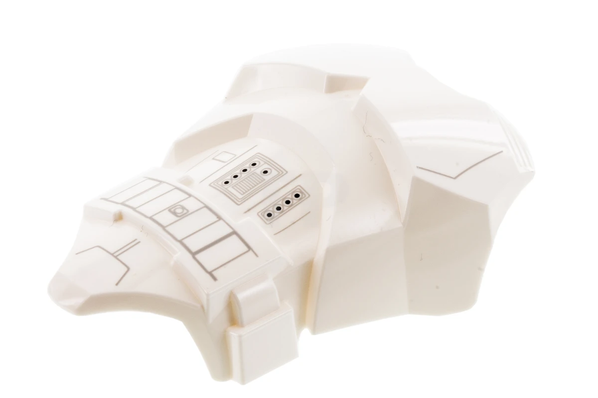 LEGO&reg; 6178689 - 21561pb13 - Grote Figuur Torso met SW Stormtrooper Armor Patroon (Original Trilogy)