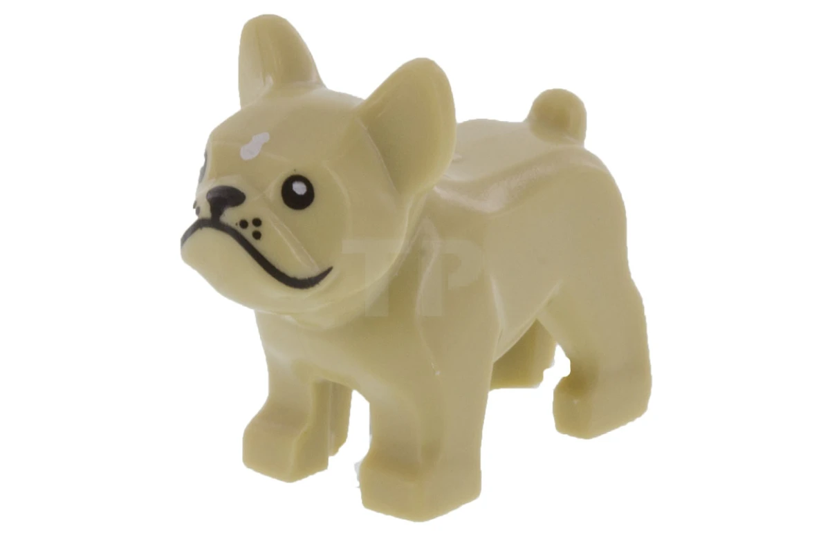 LEGO&reg; 6397902 - 29602pb01 - Dog Bulldog with Pattern