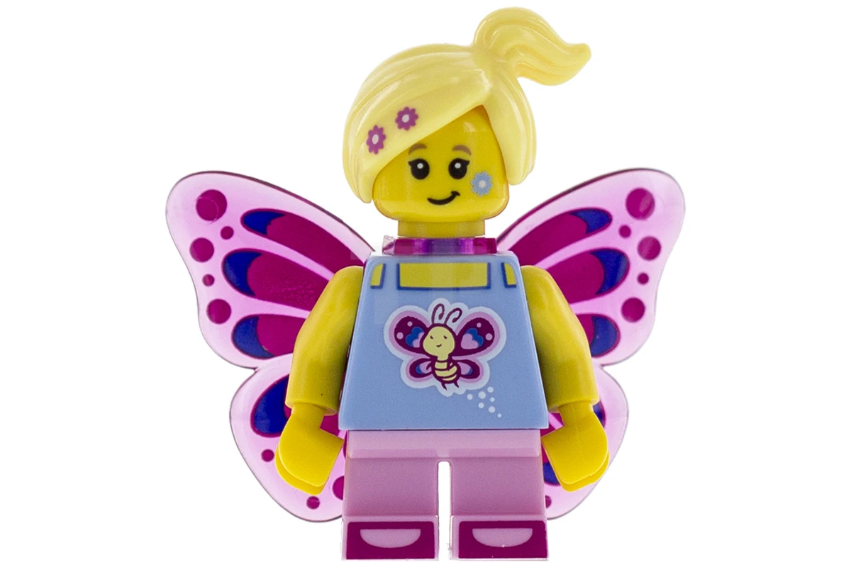 LEGO&reg; col292 Butterfly Girl (without accessories)