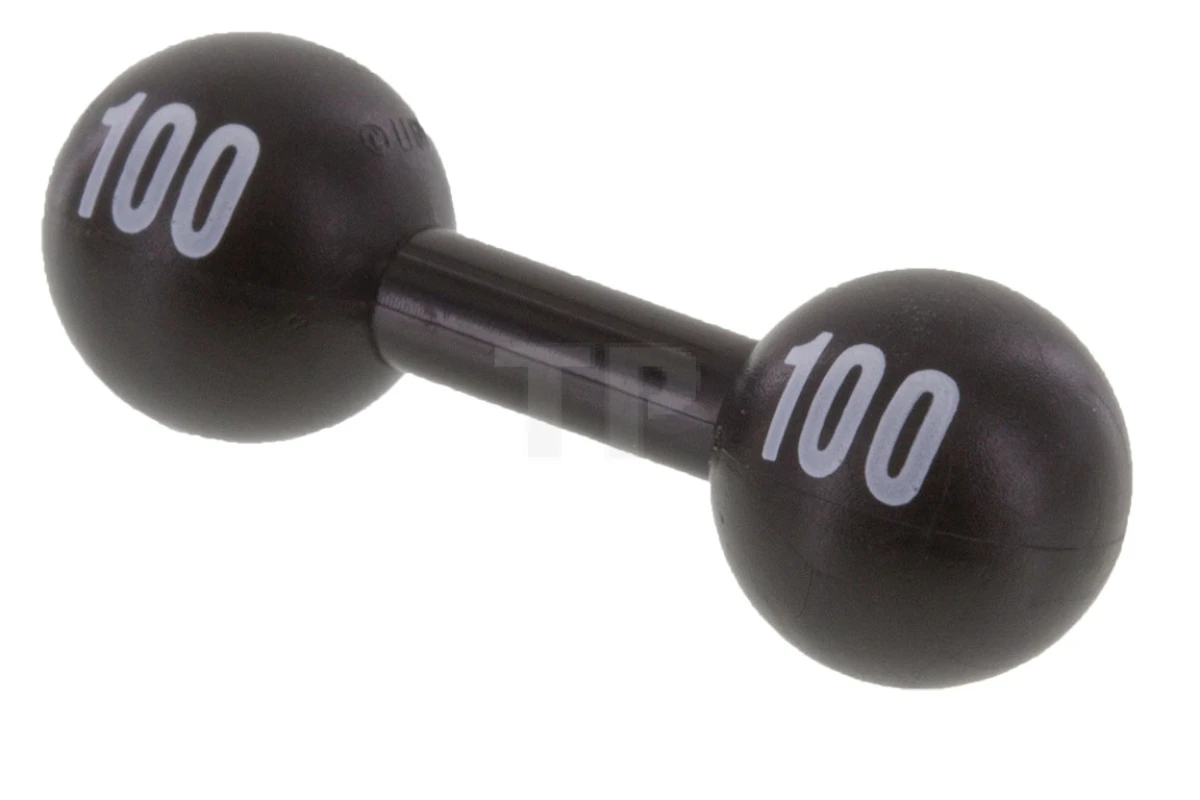 LEGO&reg; 6183743 - 32765pb01 - Langhantel mit '100'-Muster