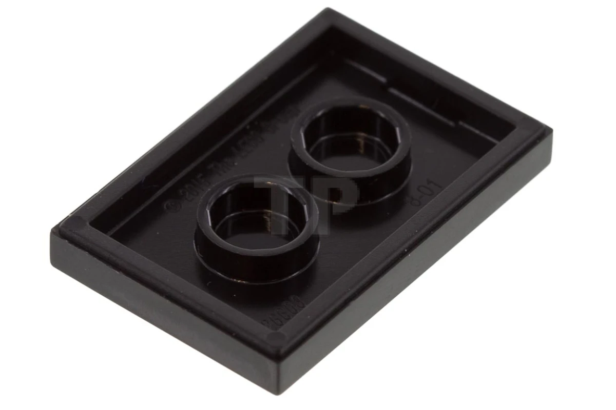 LEGO&reg; 6187686 - 26603pb004 - Carreau 2 x 3 avec motif d'appel téléphonique vidéo Lightning McQueen.