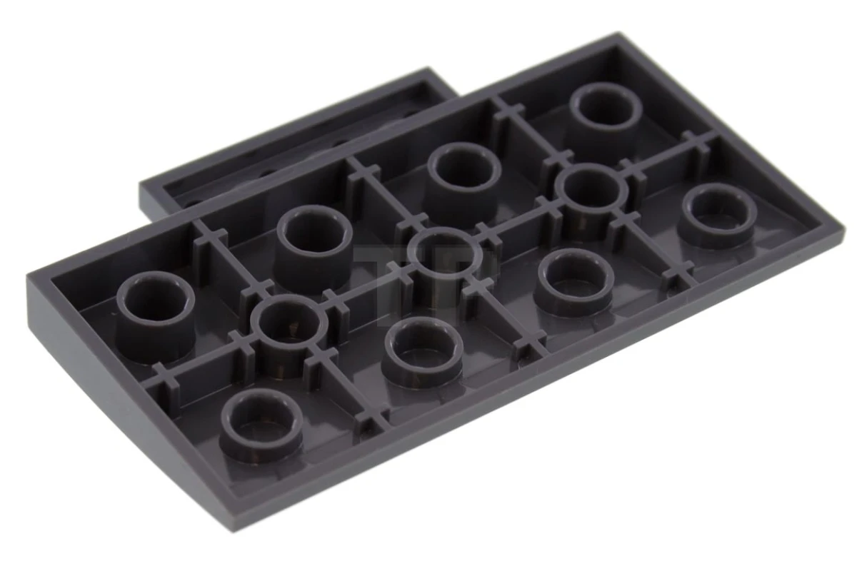 LEGO&reg; 6186670 - 15625pb018 - Slope, Curved 5 x 8 x 2/3 with Checkered Pattern