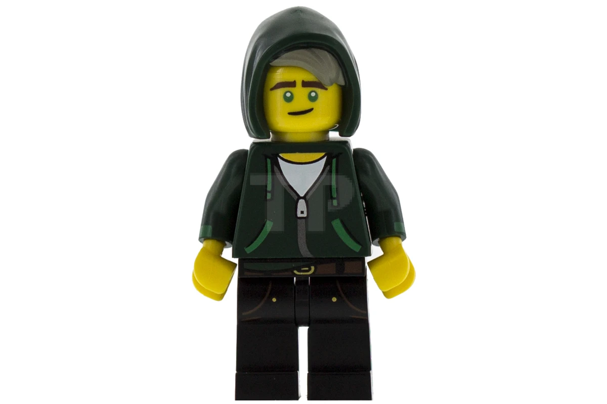 LEGO&reg; coltlnm07 Lloyd Garmadon (senza accessori)