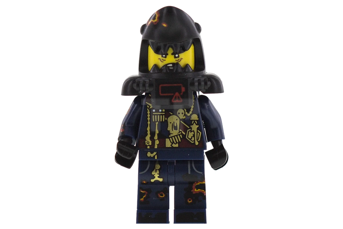 LEGO&reg; coltlnm14 Shark Army Great White (without accessories)