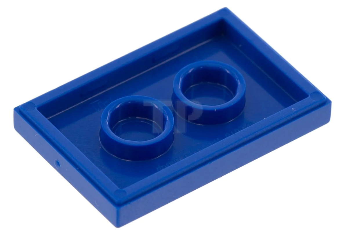 LEGO&reg; 6196597 - 26603pb006 - Tile 2 x 3 with Dragon Head Blueprints Pattern