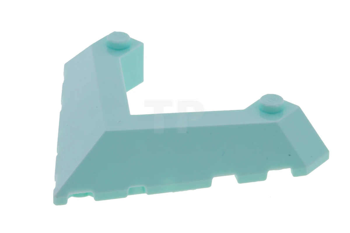 LEGO&reg; 6295268 - 22390 - Cuneo 6 x 8 Ritaglio a punta