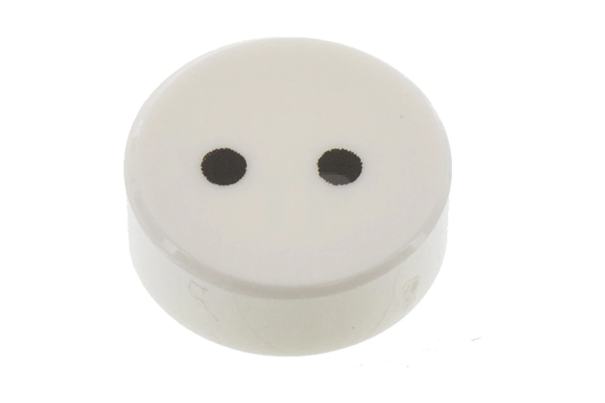 LEGO&reg; 6285619 - 98138pb076 - Fliese 1 x 1 Rund mit Punktmuster