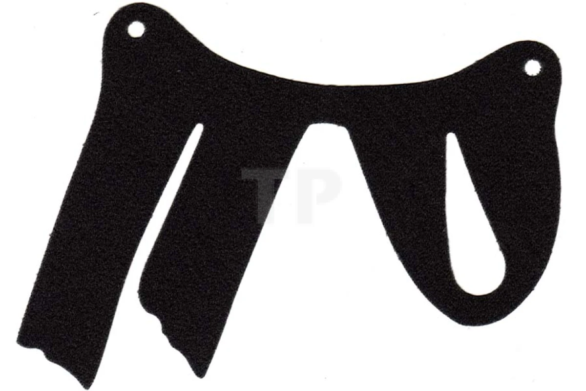 LEGO&reg; 6192606 - 34004 - Cloth Skirt with 2 Holes, Cut Out, Large Buildable Figures