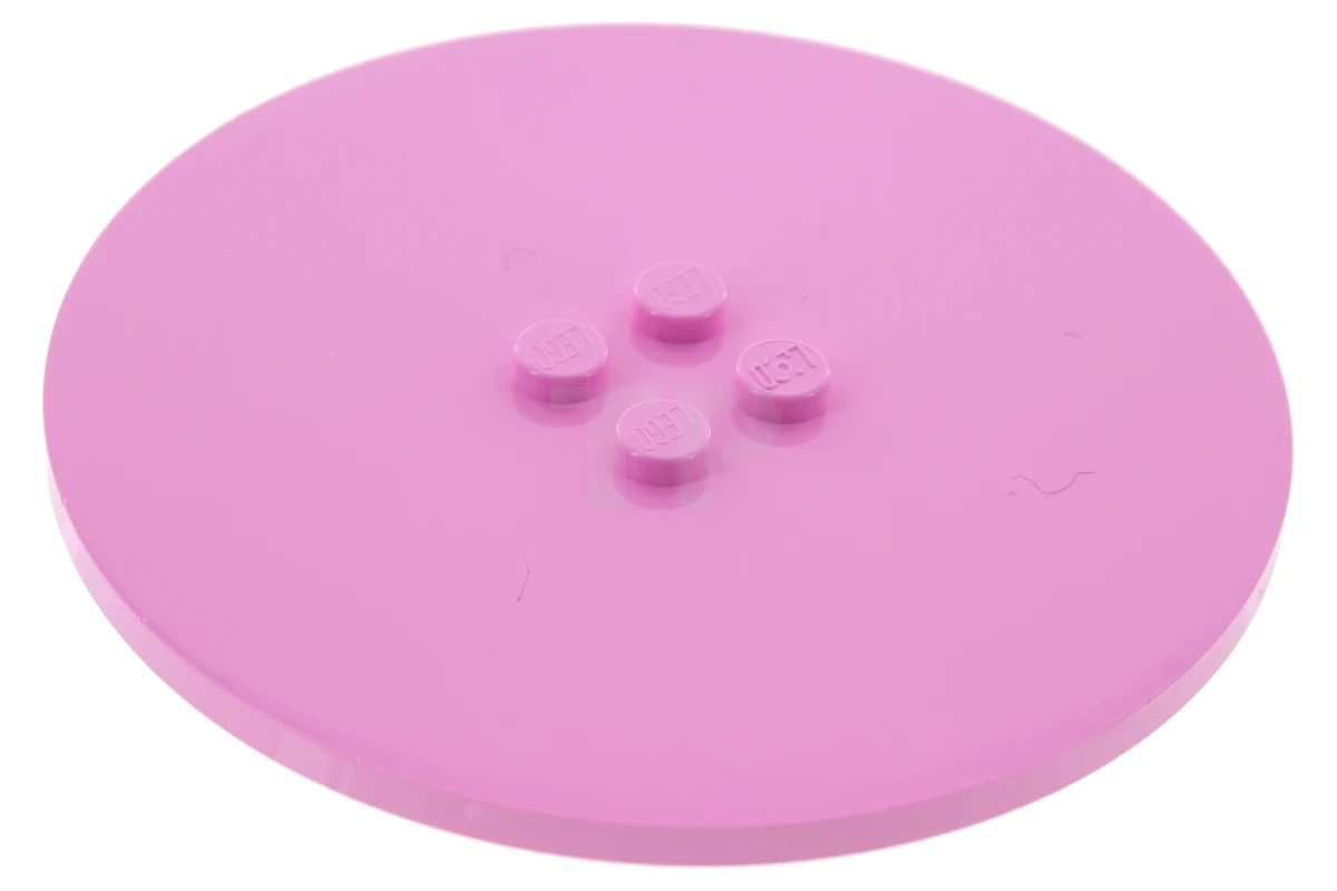 LEGO&reg; 6172999 - 6177 - Carreau 8 x 8 rond modifié