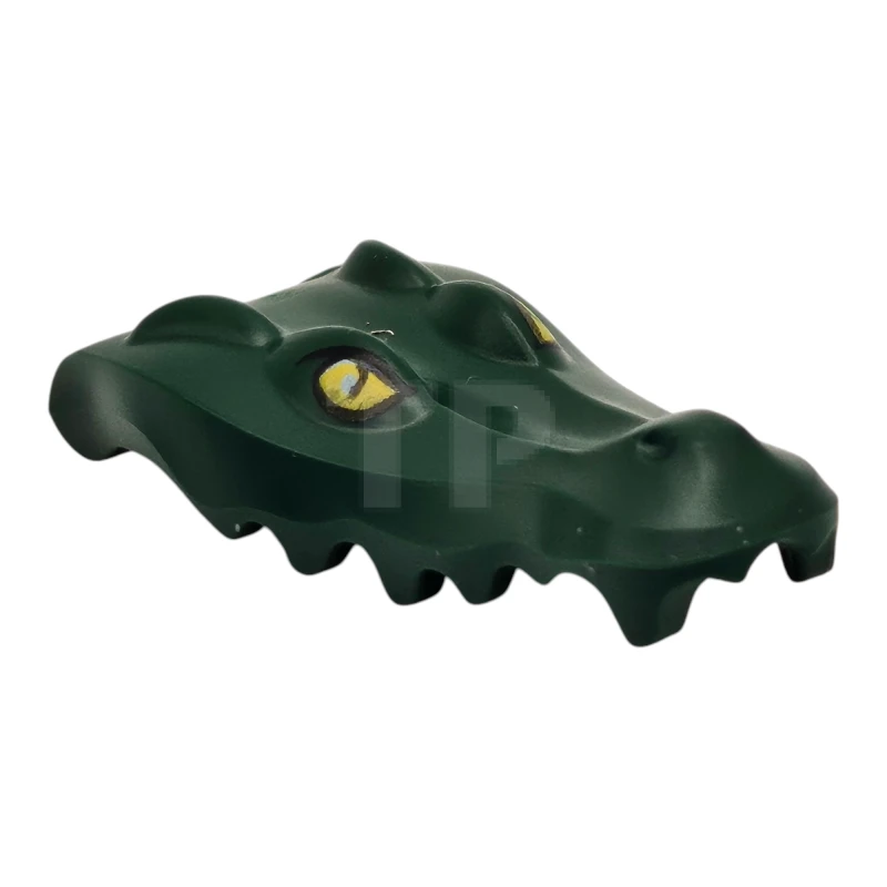 LEGO&reg; 6104420 - 18905pb01 - Alligatore Testa di coccodrillo