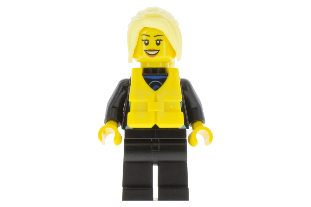LEGO&reg; cty0758 Female Windsurfer