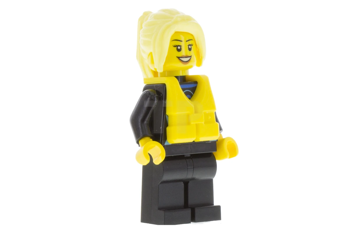 LEGO&reg; cty0758 Female Windsurfer
