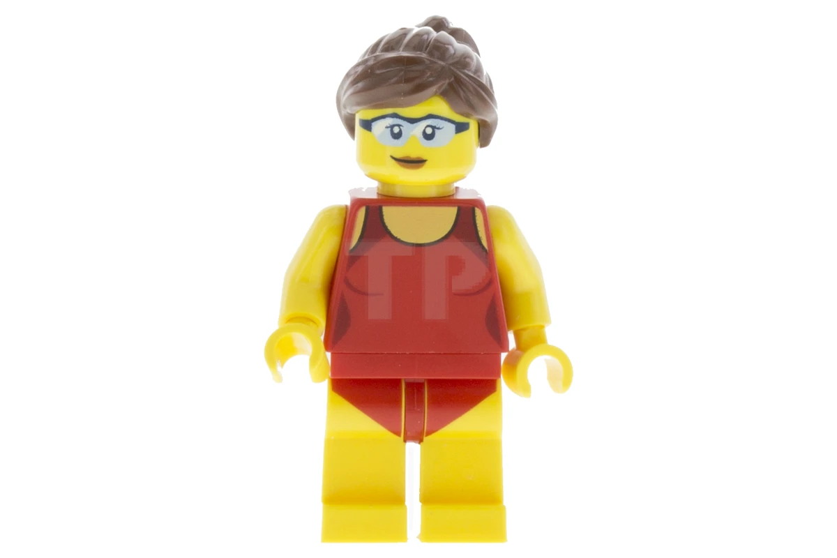 LEGO&reg; cty0759 Female Beachgoer